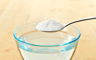 bicarbonato de sodio para a ampliación do pene