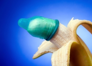 Preservativo de plátano